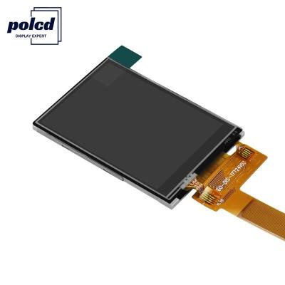 China Polcd Pixel Arrangement RGB Vertical Stripe Resolution 240*320 Screen Displays Module 2.4 Inch Lcd Display Panel for sale