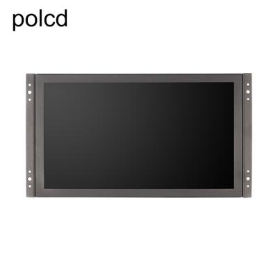 Cina Monitor LCD di industriale della cassa del metallo di Polcd 11,6» con il touch screen d'attaccatura della struttura aperta dell'orecchio in vendita