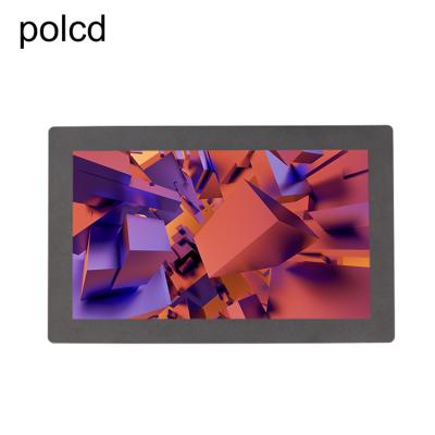 China IPS FHD 1920*1080 Industrial LCD Monitor Wall Mounted Metal Frame for sale