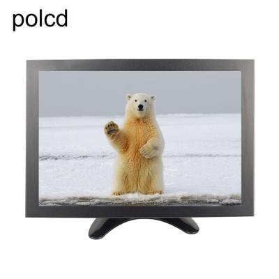 China Polcd 12 pulgadas integró el monitor LCD industrial capacitivo del soporte 1024x768 del panel de la pantalla táctil del cuadrado del Lcd en venta