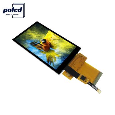 China 3.97inch MCU 16bit IPS TFT LCD Display With Capacitive Touch Panel for sale