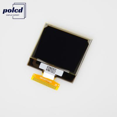 China Polcd 1.32 Inch White Mono Color Mini OLED Display With 128x96 SPI IIC 25P 1.32