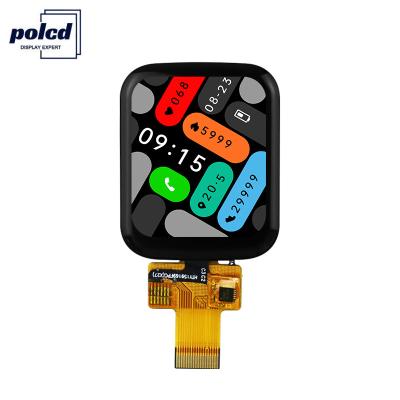 China Polcd 1.69 Inch 240x240 Ips Lcd ST7789V Small Lcd Touch Screen 4 Line SPI for sale
