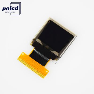 中国 Polcd Pmoledは0.66インチのOledモジュール、64x88サイズの白いOledのマイクロ表示をカスタマイズした 販売のため