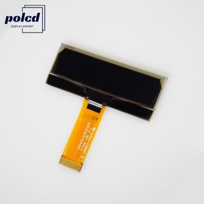 China 2.23 Inch White Blue Yellow Color 128x32 Resolution Small Oled Panel Polcd Industrial for sale