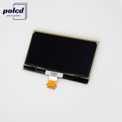 China Industrial Polcd 2.4 Inch Oled Display Screen With Yellow Color Mmoled Micro Modules for sale