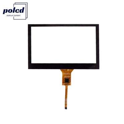 China Polcd 4,3 tela táctil capacitivo da exposição GT911 da definição G+G LCD do painel de toque 480*272 do LCD da polegada à venda
