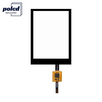 中国 Polcd 2.8インチの透明な表示FT6336U G+F LCDタッチ画面のガラス容量性タッチ パネル 販売のため
