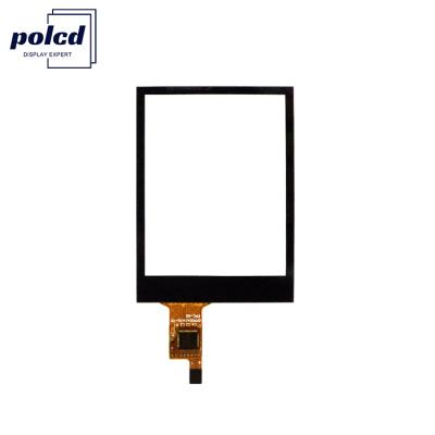 Chine Polcd 2,4 affichage industriel à hauteur de contact du panneau transparent PCT de l'écran tactile G+F de sensibilité de pouce à vendre