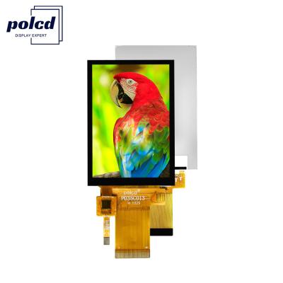 China 3.5 polegadas Ips touch screen 320x480 Lcm módulos Ili9488 Mcu Spi Interface à venda