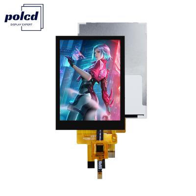 China 2.8 Inch 178° Ips Tft Capacitive Touch Screen Full View Angle Spi Interface for sale