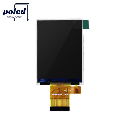 中国 Polcd Colors 65K 2.8 Spi TFT モジュール 57.6mm LCD モジュール TFT ノーマルブラック 販売のため