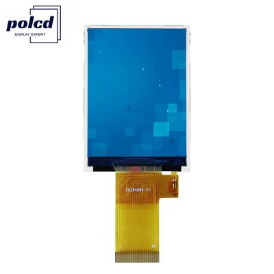 中国 Polcd 高リゾリューション 480x640 TFT LCD モジュール 2.8 SPI RGB CTP インターフェイス付き 販売のため