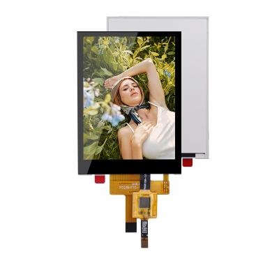 China Polcd 2,8 inch RGB TFT LCD-module 240x320 4-draad Resistive Touch of capacitieve touchscreen Te koop