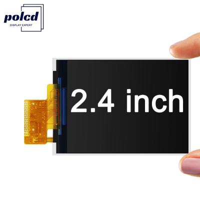 中国 Polcd 300 Nit 2.4 TFT Spi 240x320 3 ワイヤ 2 ライン Spi LCD モジュール TFT 販売のため
