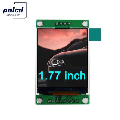 中国 Polcd ST7262 1.77 インチ 24 ビット LCD 128X160 TFT タッチ スクリーン 300 Nit 販売のため