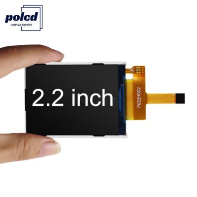 China Polcd 44.64mm Touchscreen Display Module 2.2 inch Tft Spi 240x320 Raspberry Pi for sale