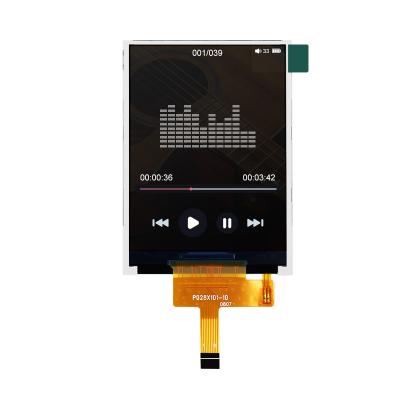 China Polcd ST7789V 2.8 Inch Ips Screen 12 0'CLOCK TFT LCD Module  ISO9001 for sale