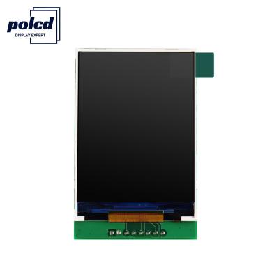 Cina Polcd ISO9001 Monitor da 2,4 pollici Tft touch screen Tft 12 0'CLOCK in vendita