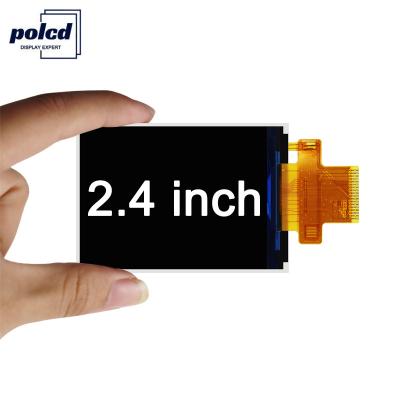 China Polcd ST7789V2 2.4 Tft Display Color 262K TFT LCD Module 48.96mm for sale