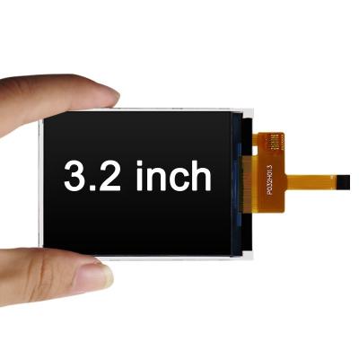 China Polcd ST7789V 3.2 Inch Tft Lcd Color 262K TFT LCD Display 48.6mm 12 0'CLOCK for sale