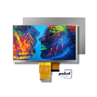 China Polcd 7 Inch Tft Module 800X480 High Brightness IPS Screen RGB Interface Capacitive Touch Panel 7