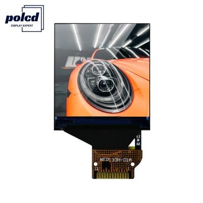 China Polcd 1.33 Inch 12 Pin Lcd Display 4 Wire Ips 240x240 ST7789V RGB Vertical Stripe for sale