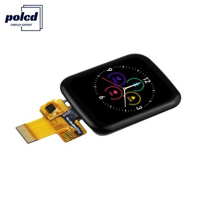 China Polcd 18 Pin 1.69 Inch Small TFT Display ST7789V 240x240 Ips Lcd for sale