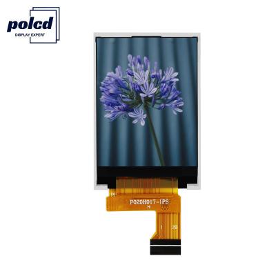 China Polcd ST7789V2 Inch Tft Display Driver IC Reflective Tft Screen Panel for sale