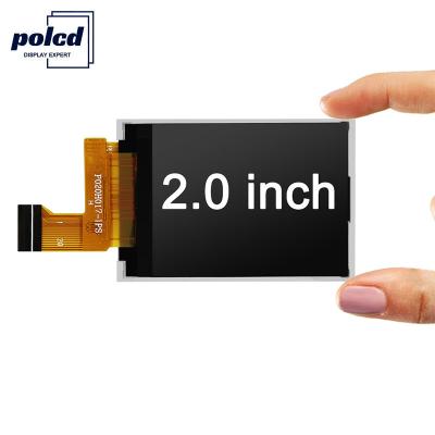 China Polcd MCU 8 BIT 2 Inch Lcd Module 240X320 ST7789V Small Lcd Panel for sale
