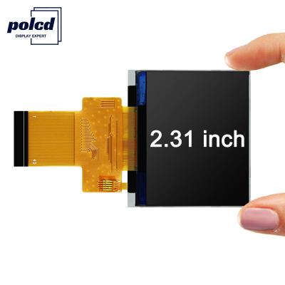 China Display TFT Polcd 2,31 polegadas 320x240 RGB Display TFT de alto brilho de 18 bits à venda