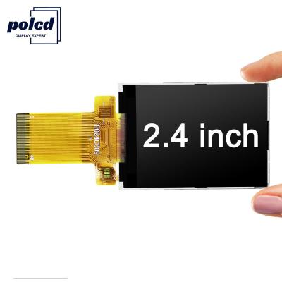 China Polcd Ctp Lcd 2.4 Inch Touch Screen 240X320 Tft Lcd Module ST7789V for sale