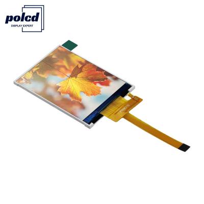 China Polcd 260 Nit HD TFT Display 240X320 2.4 Inch Tft Lcd 4 Wire SPI for sale