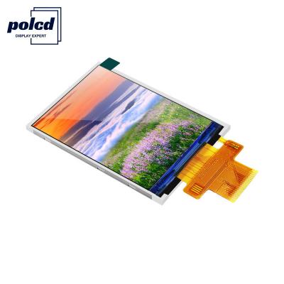 China Polcd 260 Nit 2.4 Inch Tft Display ST7789V2 Tft 240x320 ISO9001 for sale