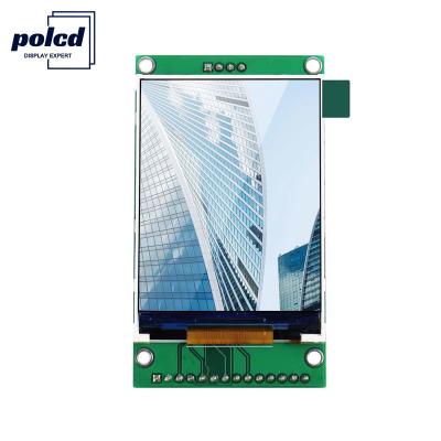 China Polcd 18 Pin 260 NIT 2.4 Inch Tft Display 240X320 Capacitive Touch Screen Lcd for sale