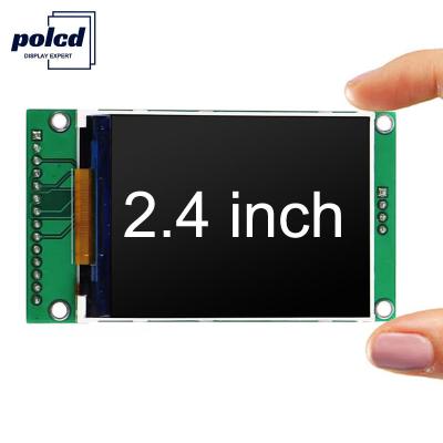 China Polcd 2.4 Inch Tft Lcd Display Panel ST7789V2 TFT Touch Screen for sale