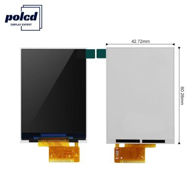 China Polcd ST7789V2 HD TFT Display RoHS 2.4 Tft Spi 240x320  3 Wire 2 Line for sale