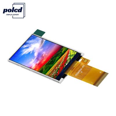 China Polcd ST7789V MCU 8 Bit Lcd Display 2.4 Inch IPS TFT Screen For Commercial for sale