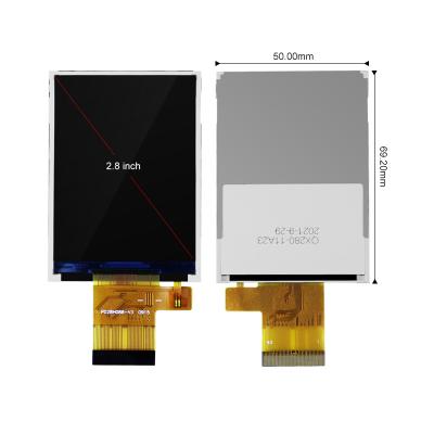 China O écran sensível de 2,8 polegadas para o pi ST7789V Tft 240x320 16 da framboesa mordeu a lêndea 300 à venda
