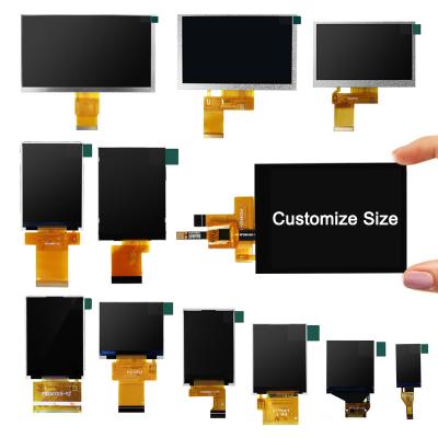 China Polcd 300 Nit TFT Capacitive Touch Screen RoHS 2.8 Inch Tft Touch Shield for sale