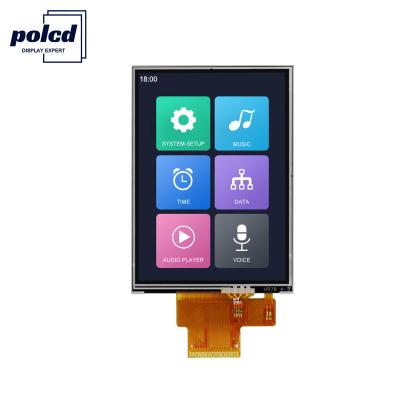 China Polcd 240X320 2.8 Inch Tft Touch Shield RoHS TFT Resistive Touch Screen for sale