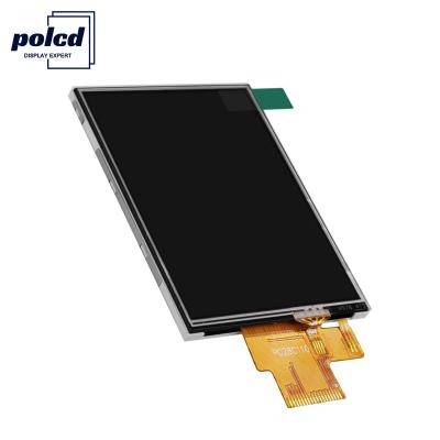 China Polcd 4 Wire SPI 2.8 Lcd Module RoHS 240X320 TFT Resistive Touch Screen for sale