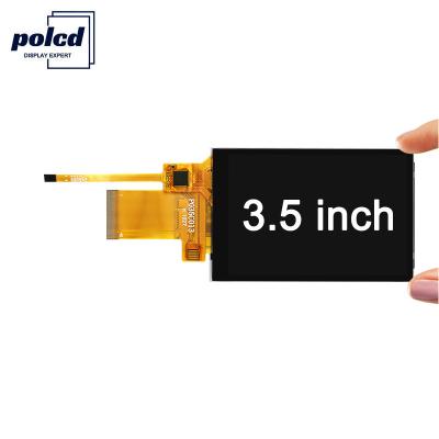 China Polcd ST7796S 3.5 Lcd Tft Display Rgb RoHS 18 Bit Lcd For Medical Application for sale