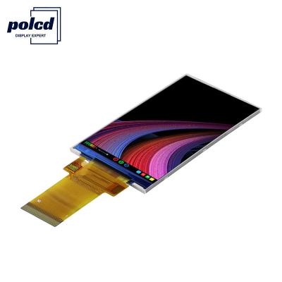 China Polcd 250 Nit 3.5 Inch Capacitive Touch Screen ILI9488 Touch Screen Tft Lcd for sale