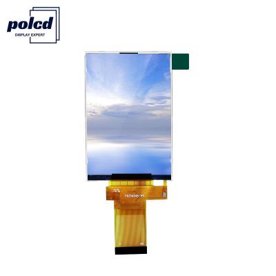 China Polcd 73.44mm  IPS TFT LCD Display 3.5 Inch Hdmi Lcd 320X480 Pixels for sale