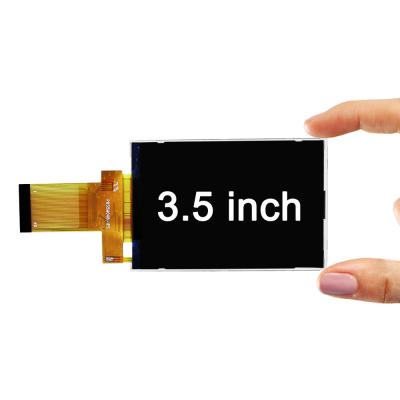 China Polcd RGB 18 BIT 3.5 Inch Tft Display 320X480 Industrial Touch Screen for sale
