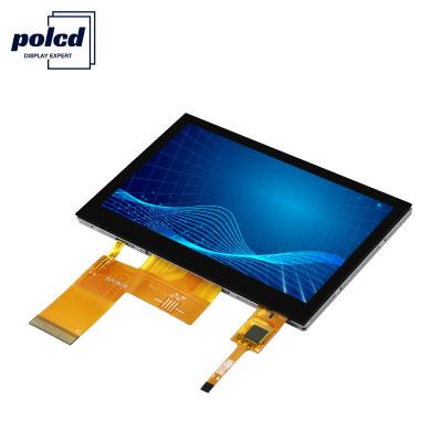 China Polcd 40 Pin 4.3 Inch Lcd Screen ST7262E43 TFT Capacitive Touch Screen for sale
