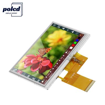 China Polcd ST7262E43 4.3 Inch Tft Lcd Module 280 40Pin Lcd Display Indoors for sale