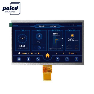 China Polcd 1024X600 10.1 Inch Capacitive Touch Screen EK79001 TFT LCD Display for sale