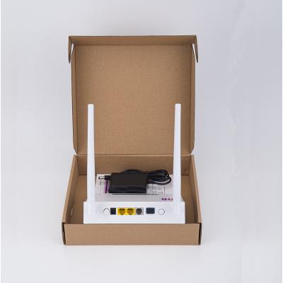 China 1GE 1FE WIFI 1POTs XPON ONU White GEPON ONU FTTH IEEE802.11n for sale